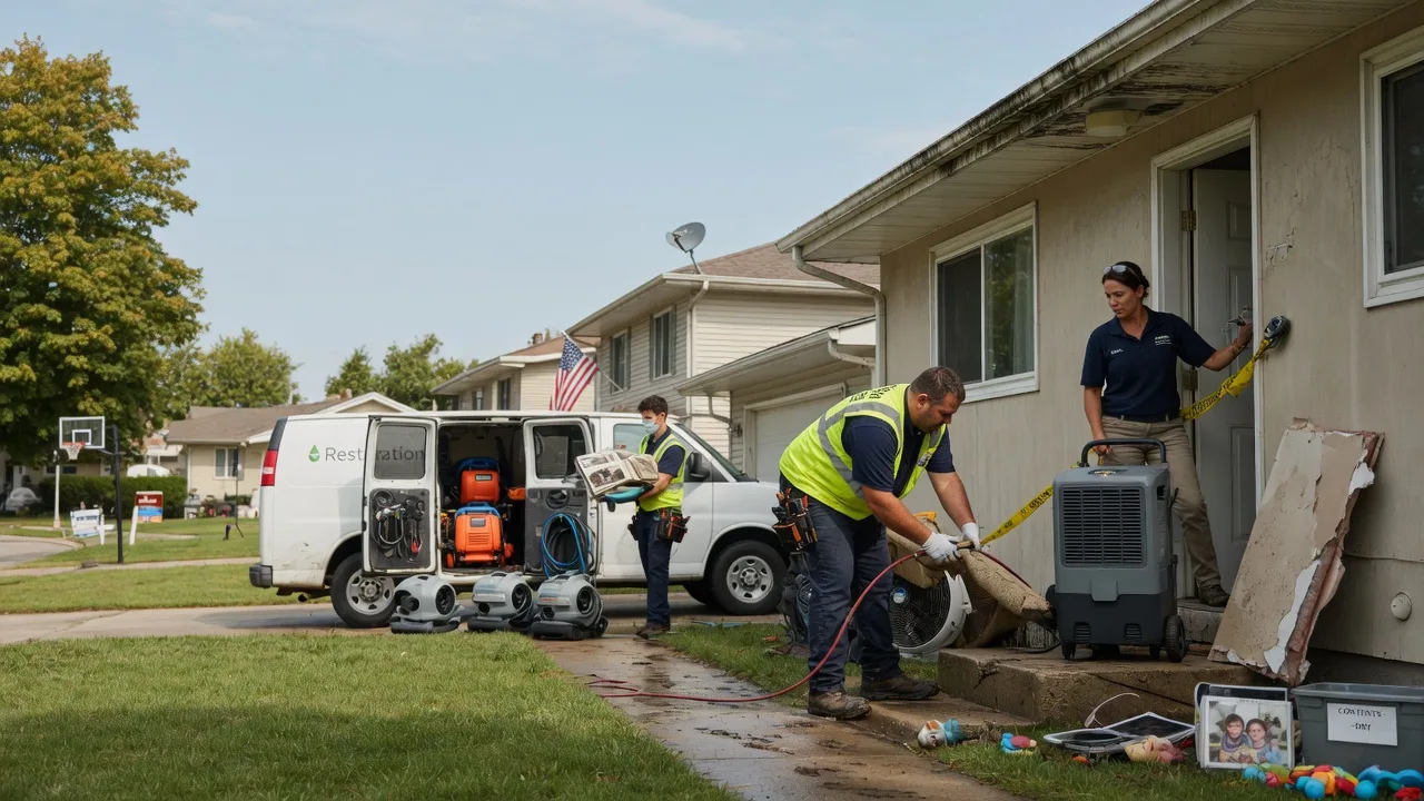 Water Damage Restoration in Osborne, KS near me